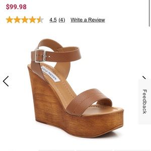 Steve Madden Belma Wedges
